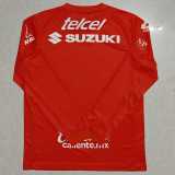 2025/26 Pumas UNAM GKO Orange Fans Long Sleeve Soccer jersey