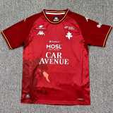 2025/26 FC Metz Home Crimson Fans Soccer jersey