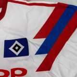 1990/91 Hamburger SV Home White Retro Soccer jersey