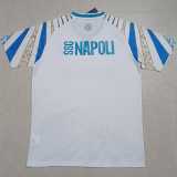 2025/26 Napoli White Training Shirts