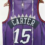 2025/26 RAPTORS CARTER #15 Purple NBA Jerseys