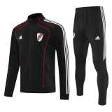 2025/26 River Plate Black Tracksuit