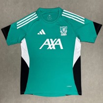 2025/26 LIV Green Training Shirts
