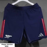 [PLAYER] 2025/26 ASN Away Dark Blue Player Soccer Shorts