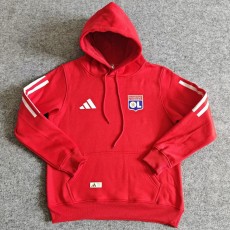 2025/26 Lyon Red Hoody