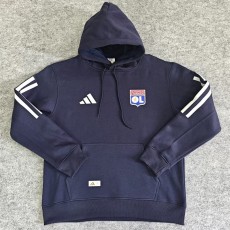 2025/26 Lyon Dark Blue Hoody