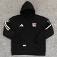 2025/26 Lyon Black Hoody
