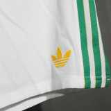 [PLAYER] 2025/26 Roma 3RD White Player Soccer Shorts