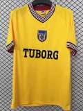 1986/87 Sunderland 3RD Yellow Retro Soccer jersey
