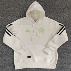 2025/26 Celtic White Hoody