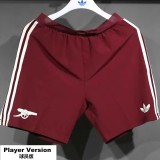[PLAYER] 2025/26 ASN 3RD Crimson Player Soccer Shorts