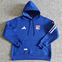 2025/26 Lyon Blue Hoody