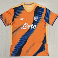 2025/26 Atalanta 3RD Orange Fans Soccer jersey