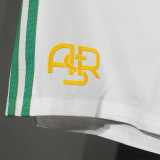 [PLAYER] 2025/26 Roma 3RD White Player Soccer Shorts