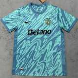 2025/26 Sporting Lisbon GKL Fans Soccer jersey