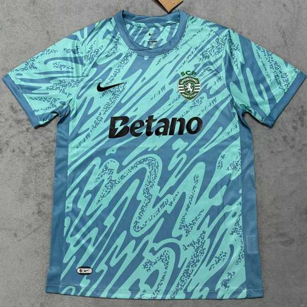 2025/26 Sporting Lisbon GKL Fans Soccer jersey