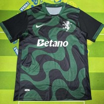 2025/26 Sporting Lisbon Special Edition Fans Soccer jersey