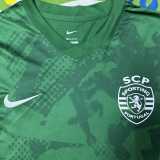 2025/26 Sporting Lisbon Green Training Shirts