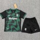 2025/26 Sporting Lisbon Special Edition Green Fans Kids Soccer jersey
