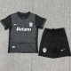 2025/26 Sporting Lisbon 4RD Black Fans Kids Soccer jersey