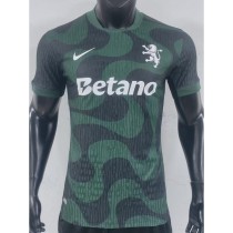 [PLAYER] 2025/26 Sporting Lisbon Special Edition Green Player Soccer jersey