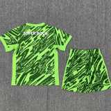 2025/26 Sporting Lisbon GKG Green Fans Kids Soccer jersey