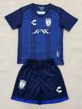 2025/26 Pachuca Club Cup version Away Fans Kids Soccer jersey