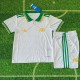 2025/26 Roma 3RD White Fans Kids Soccer jersey