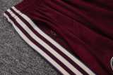 2025/26 Ajax White Half Pull Tracksuit