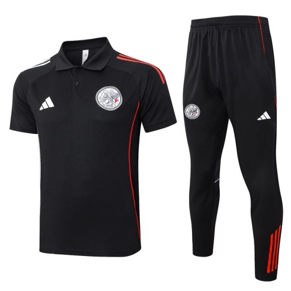 2025/26 Ajax Black Tracksuit
