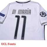 2016/17 PSG 3RD White Retro Soccer jersey