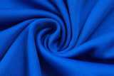 2025/26 Man Utd Blue Training Shorts Suit