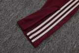 2025/26 Ajax White Half Pull Tracksuit