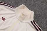 2025/26 Ajax White Tracksuit