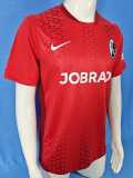 2025/26 SC Freiburg Cup version Home Red Fans Soccer jersey