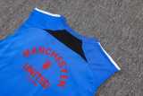 2025/26 Man Utd Blue Training Shorts Suit