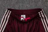 2025/26 Ajax White Half Pull Tracksuit