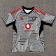 2025/26 Orlando Pirates Away Gray Fans Soccer jersey