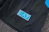 2025/26 Napoli White Training Shorts Suit