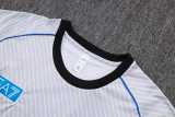2025/26 Napoli White Training Shorts Suit