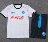 2025/26 Napoli White Training Shorts Suit