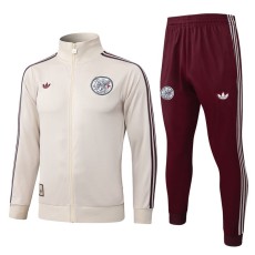 2025/26 Ajax White Tracksuit