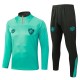 2025/26 Fluminense Green Half Pull Tracksuit