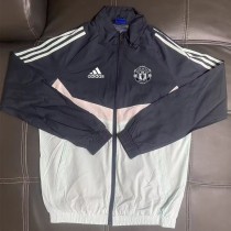 2025/26 Man Utd White Windbreaker