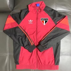 2025/26 Sao Paulo FC Red Windbreaker