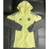 2025/26 Flamengo Yellow Windbreaker