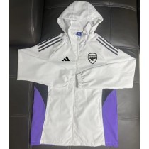 2025/26 ASN White Windbreaker