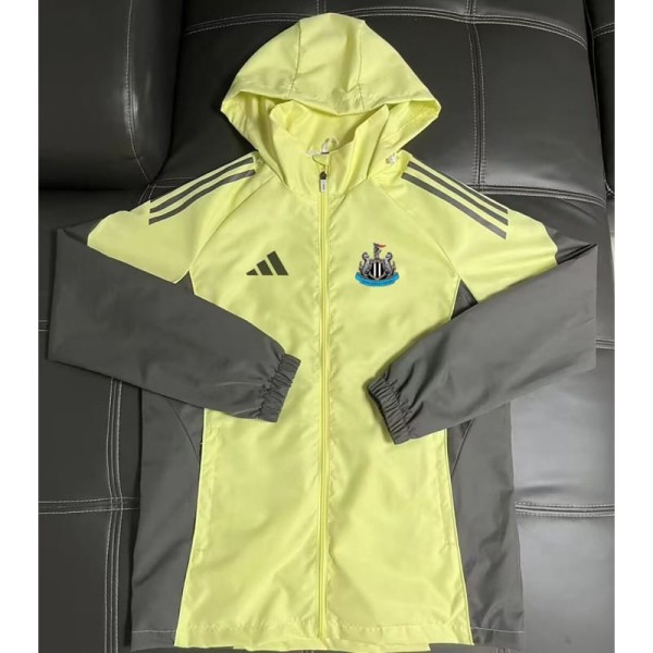 2025/26 Newcastle Yellow Windbreaker