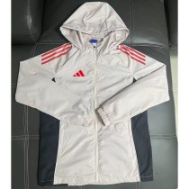 2025 WQD Gray Windbreaker
