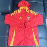 2025/26 Sevilla Red Windbreaker